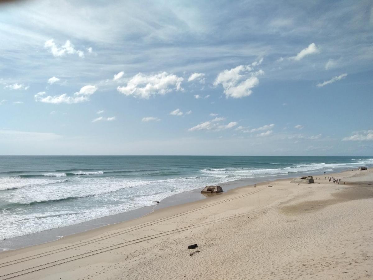 فندق Zenzela Surf House Naujac-sur-Mer المظهر الخارجي الصورة