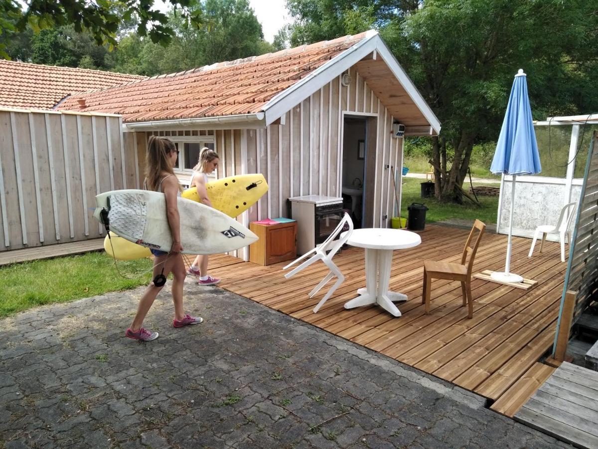 فندق Zenzela Surf House Naujac-sur-Mer المظهر الخارجي الصورة