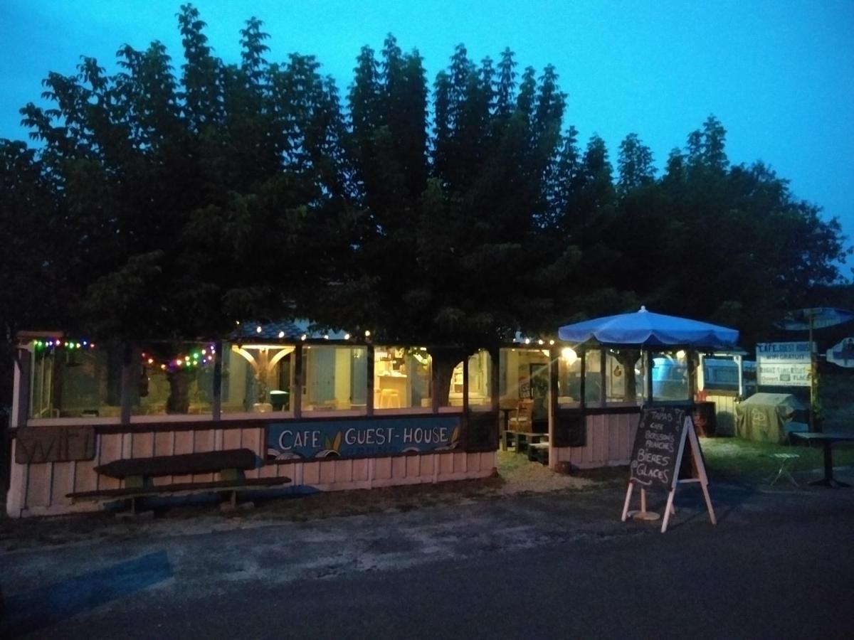 فندق Zenzela Surf House Naujac-sur-Mer المظهر الخارجي الصورة