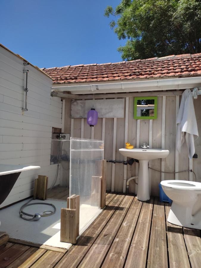 فندق Zenzela Surf House Naujac-sur-Mer المظهر الخارجي الصورة