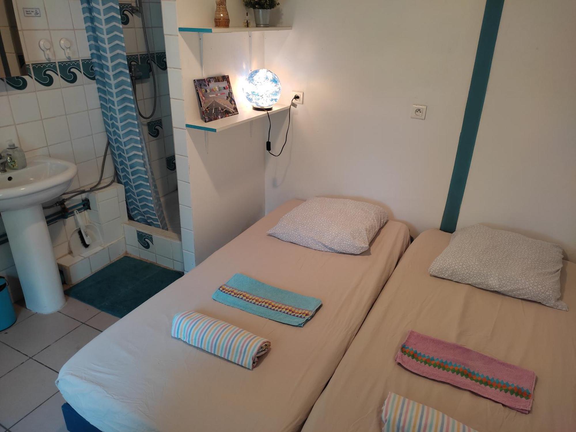 فندق Zenzela Surf House Naujac-sur-Mer المظهر الخارجي الصورة